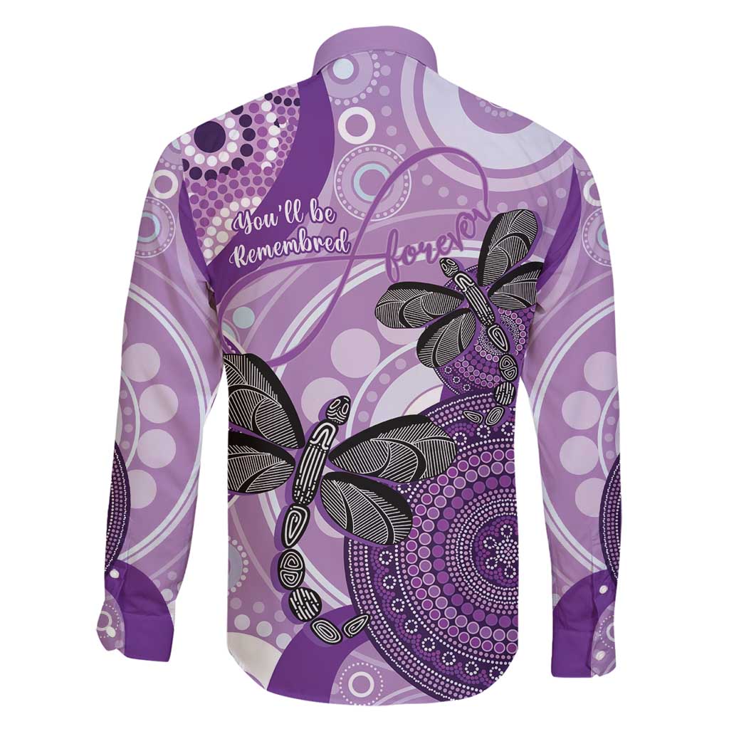 Memorial Australia Family Matching Mermaid Dress and Hawaiian Shirt You Will Be Remembered Aboriginal Art