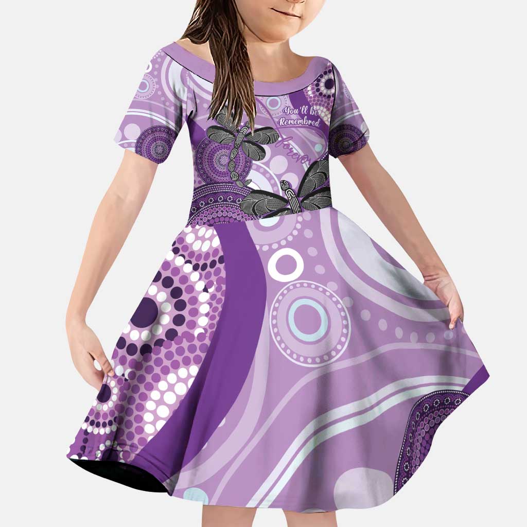 Memorial Australia Family Matching Puletasi and Hawaiian Shirt You Will Be Remembered Aboriginal Art