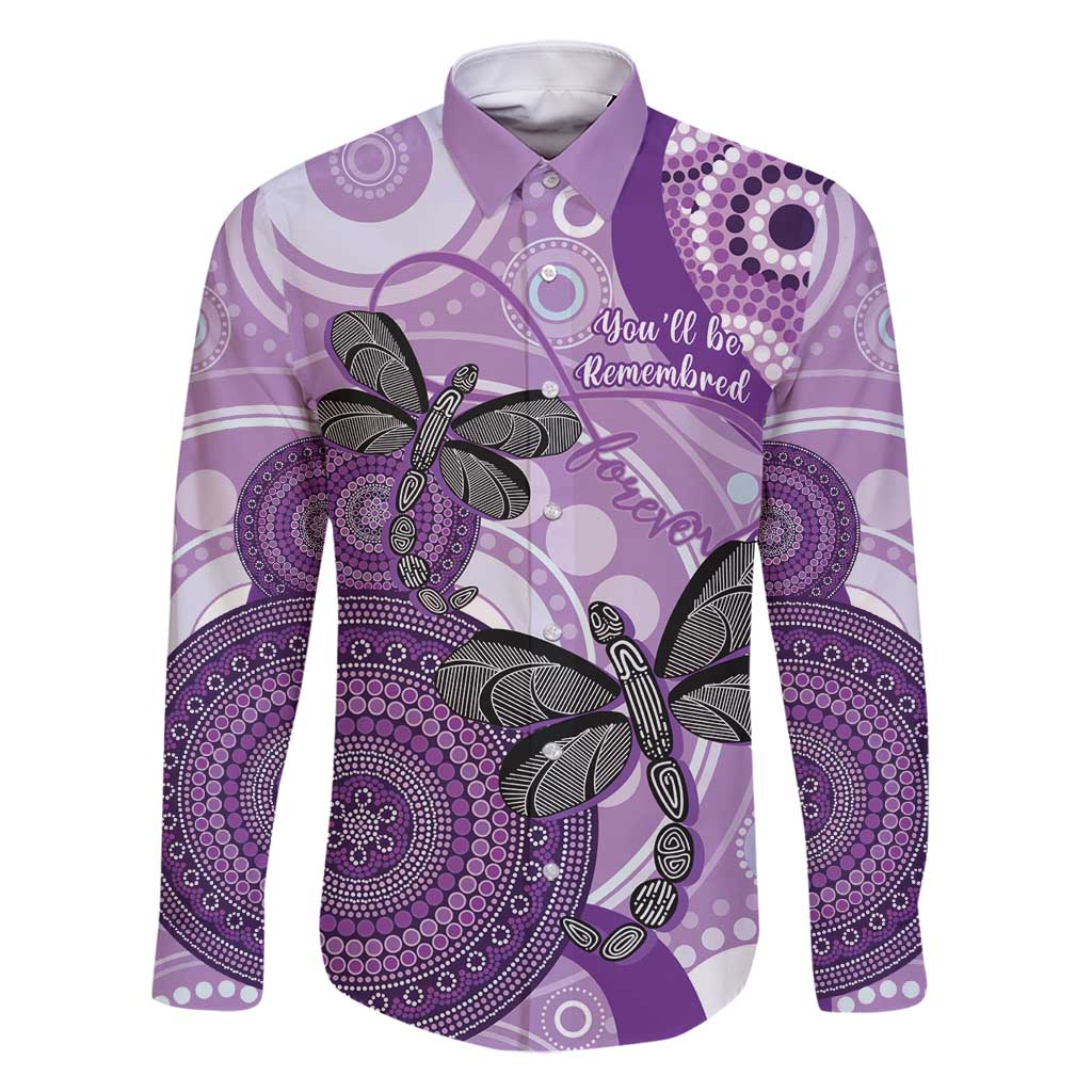 Memorial Australia Family Matching Summer Maxi Dress and Hawaiian Shirt You Will Be Remembered Aboriginal Art