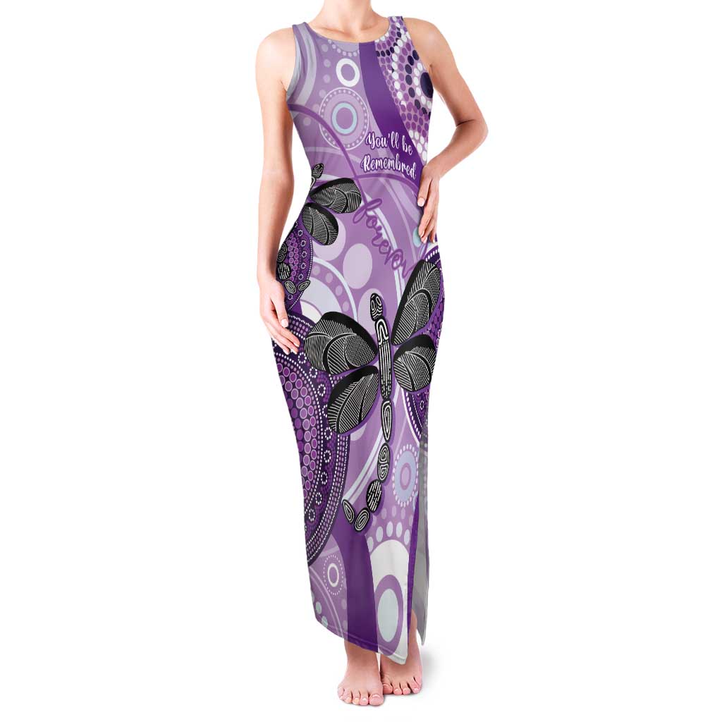 Memorial Australia Family Matching Tank Maxi Dress and Hawaiian Shirt You Will Be Remembered Aboriginal Art