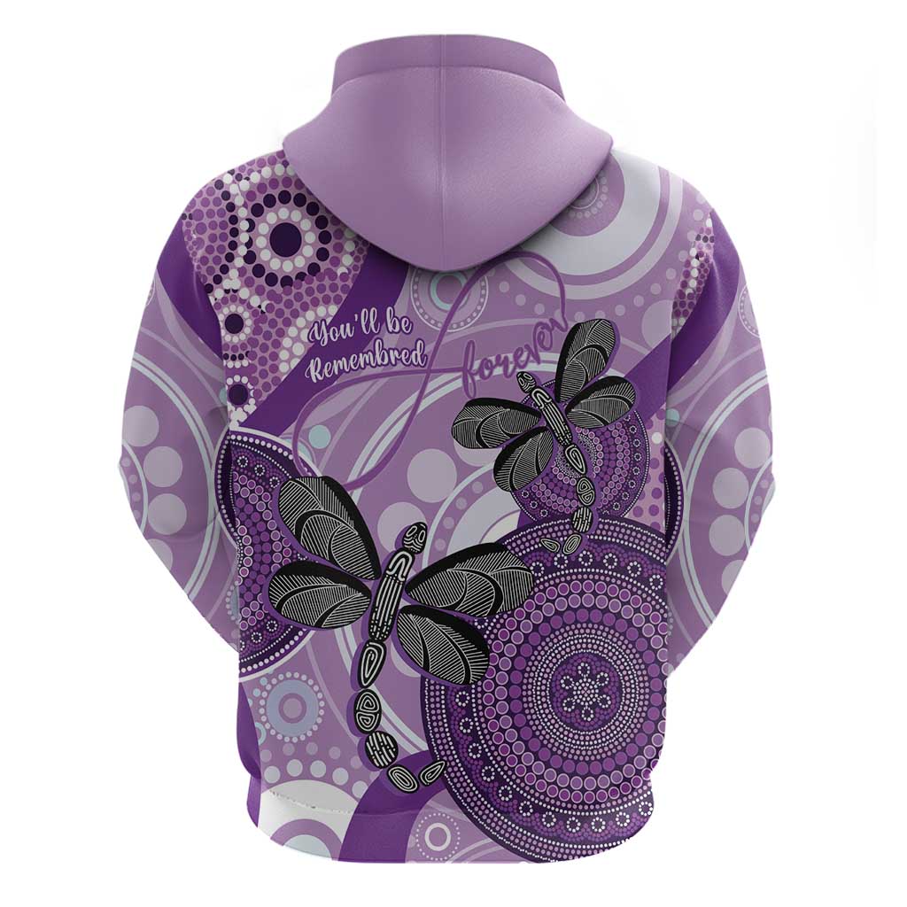 Memorial Australia Hoodie You Will Be Remembered Aboriginal Art - Vibe Hoodie Shop