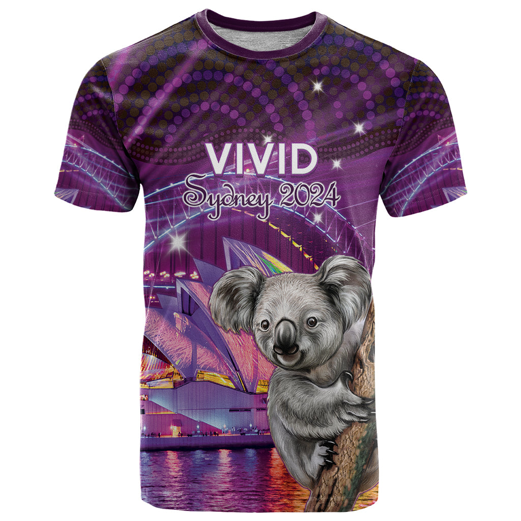 Vivid Sydney Australia T Shirt Humanity Aussie Koala Fanciful Light - Vibe Hoodie Shop