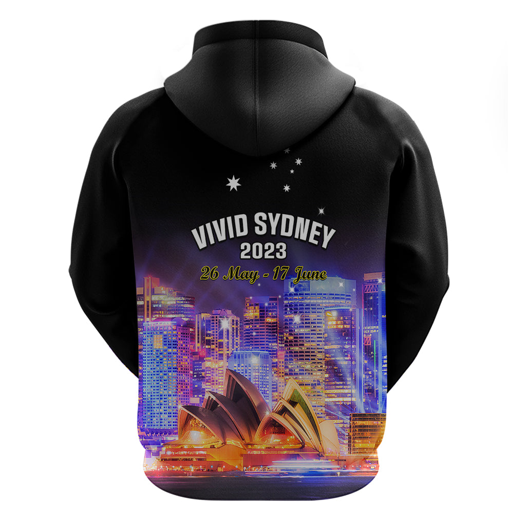 Australia Vivid Sydney 2023 Hoodie Aussie Proud Sydney Opera House - Vibe Hoodie Shop