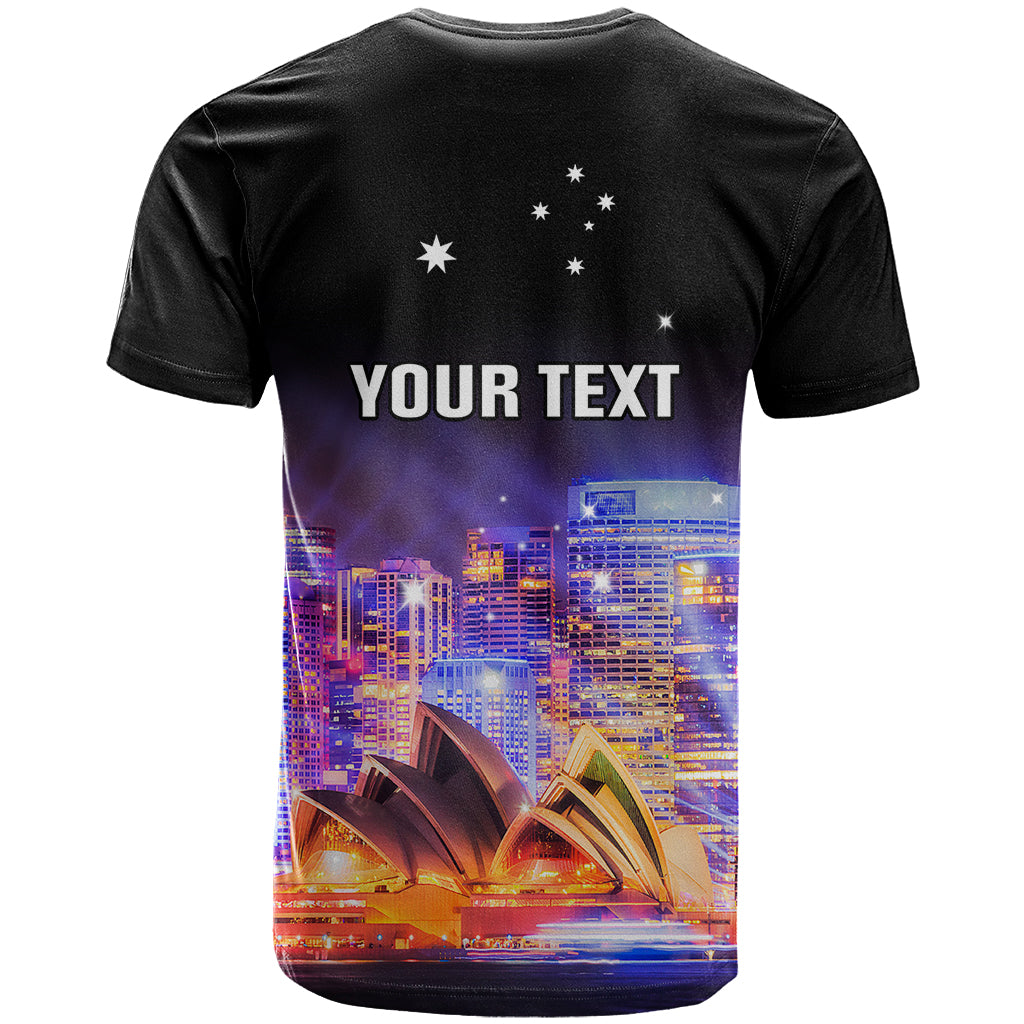 Personalised Australia Vivid Sydney 2023 T Shirt Aussie Proud Sydney Opera House - Vibe Hoodie Shop