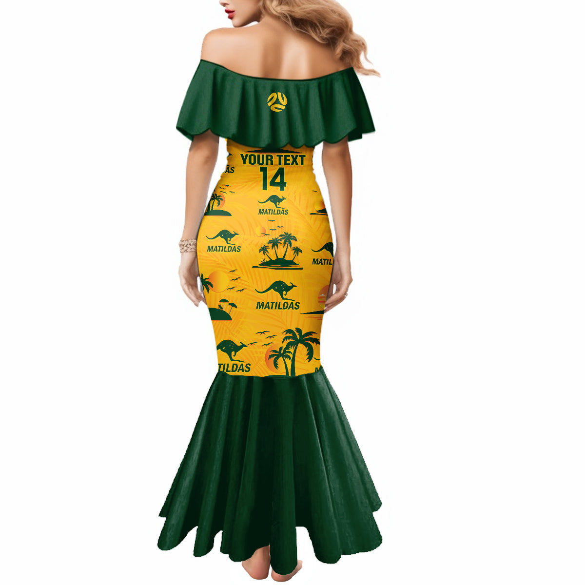 custom-australia-soccer-mermaid-dress-matildas-world-cup-2023-tropical-style