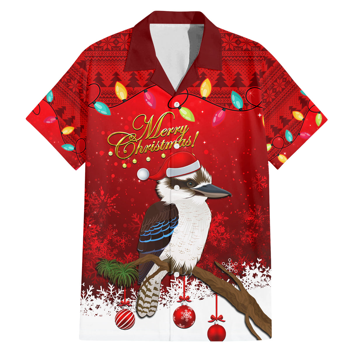 australia-christmas-family-matching-mermaid-dress-and-hawaiian-shirt-aussie-kookaburra-santa-merry-xmas