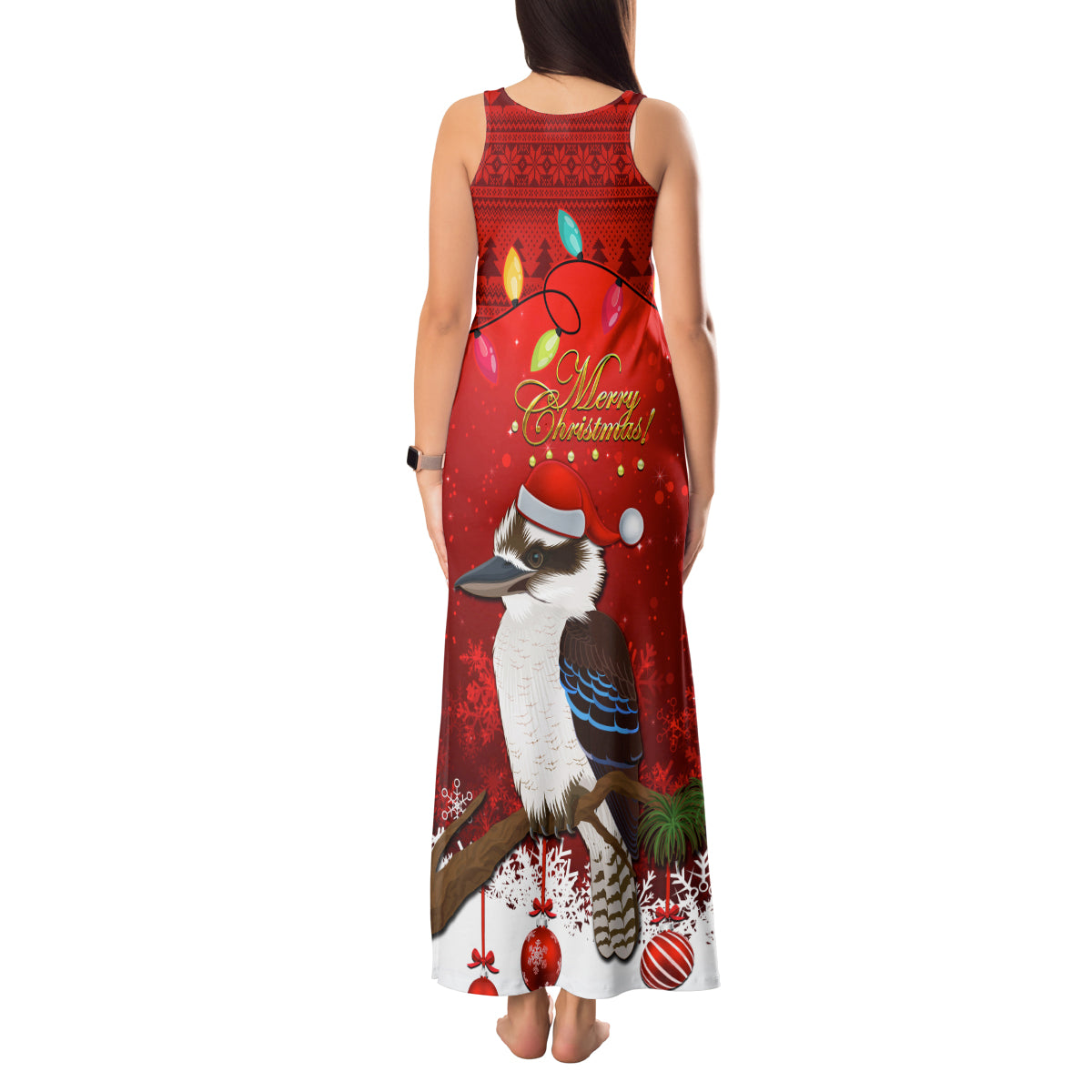 australia-christmas-tank-maxi-dress-aussie-kookaburra-santa-merry-xmas