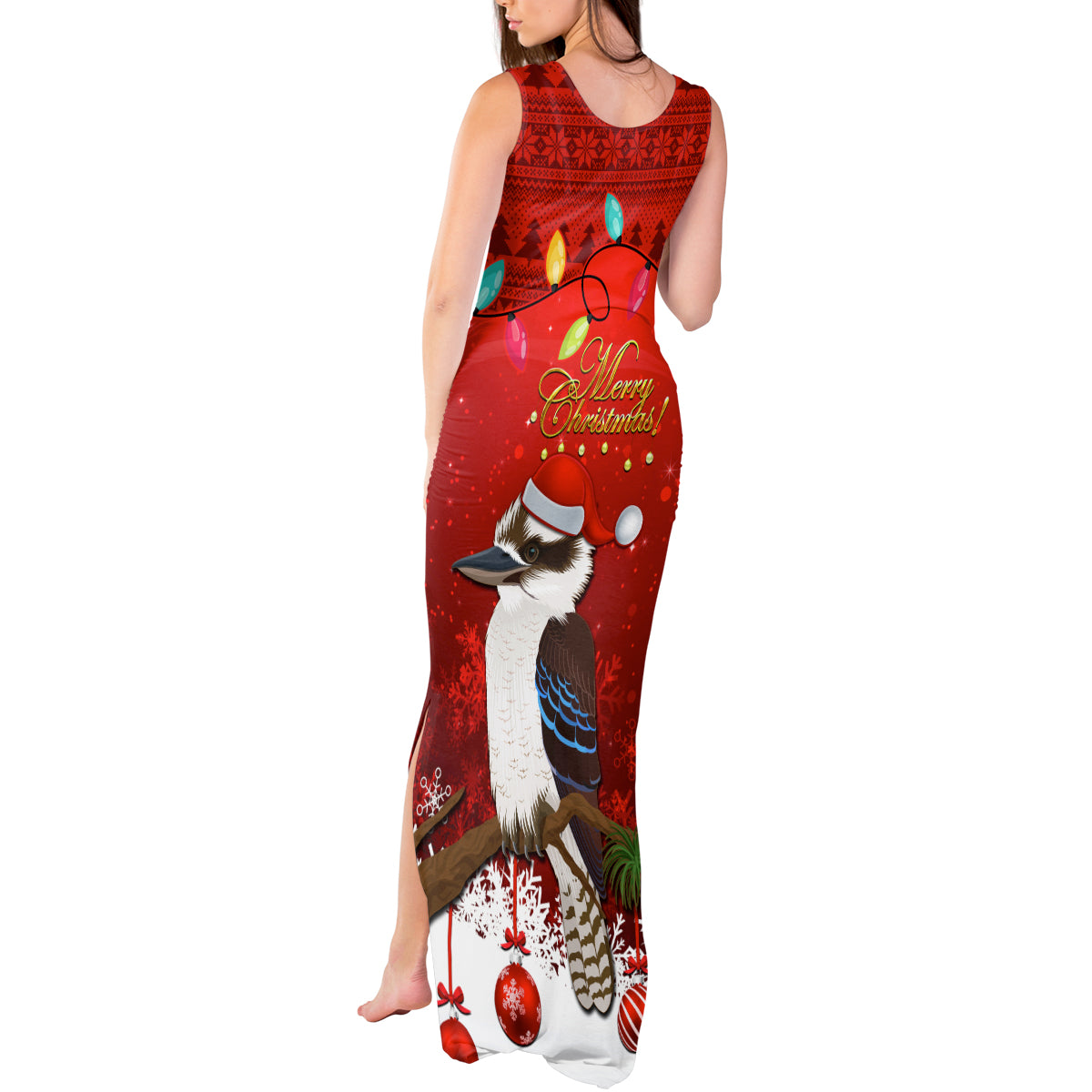 australia-christmas-tank-maxi-dress-aussie-kookaburra-santa-merry-xmas