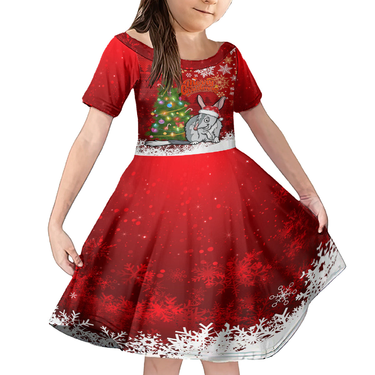 australia-christmas-family-matching-off-shoulder-long-sleeve-dress-and-hawaiian-shirt-aussie-bilby-santa-merry-xmas