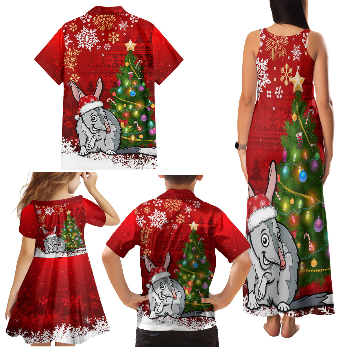 australia-christmas-family-matching-tank-maxi-dress-and-hawaiian-shirt-aussie-bilby-santa-merry-xmas