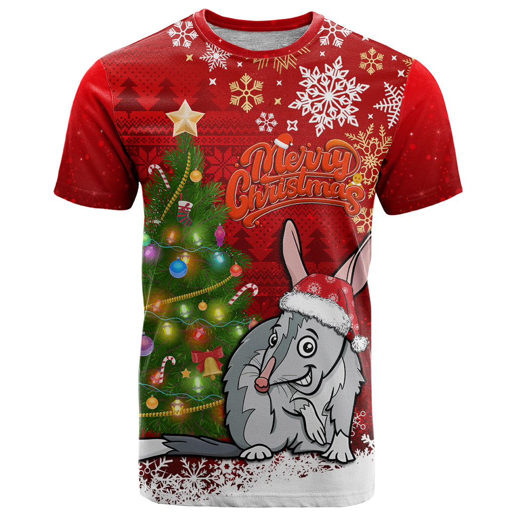 Australia Christmas T Shirt Aussie Bilby Santa Merry Xmas - Vibe Hoodie Shop