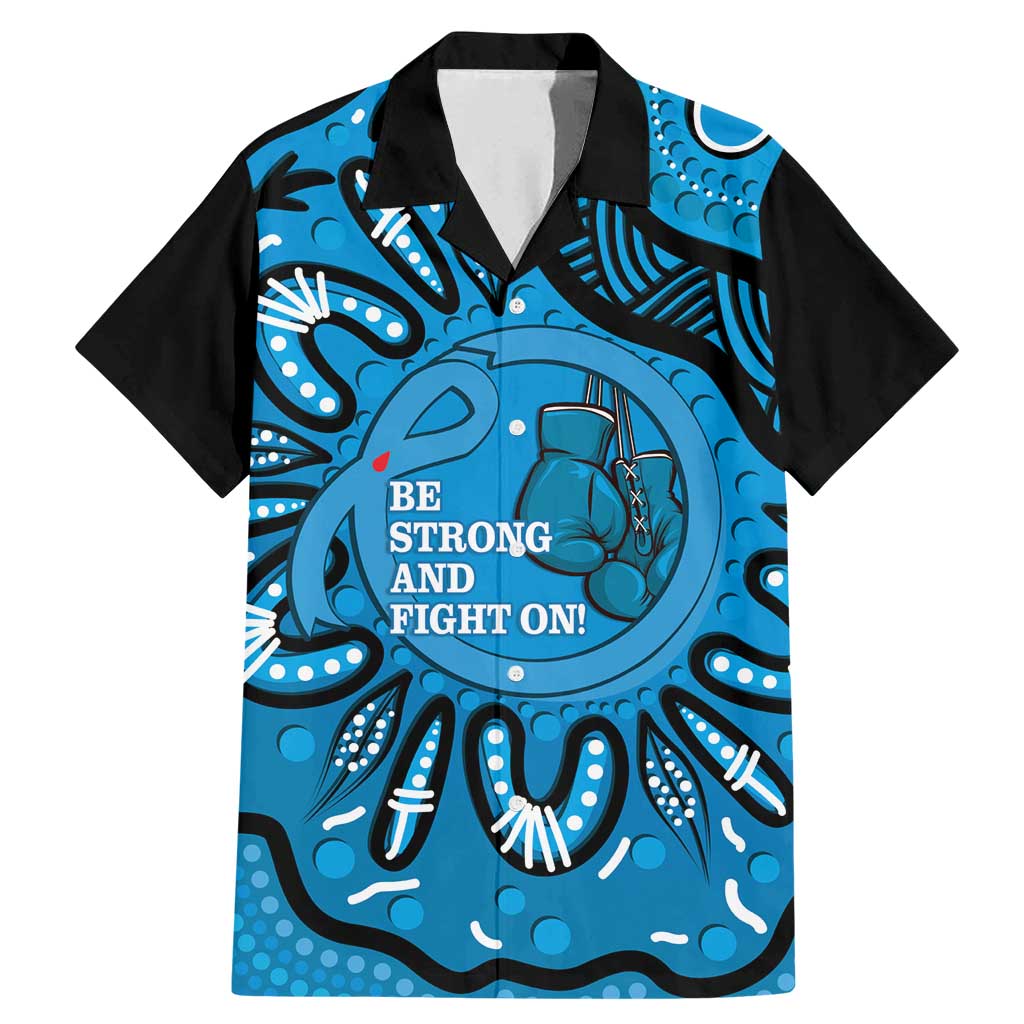 Australia Diabetes Awareness Month Family Matching Mermaid Dress and Hawaiian Shirt Be Strong And Fight On Aboriginal Art
