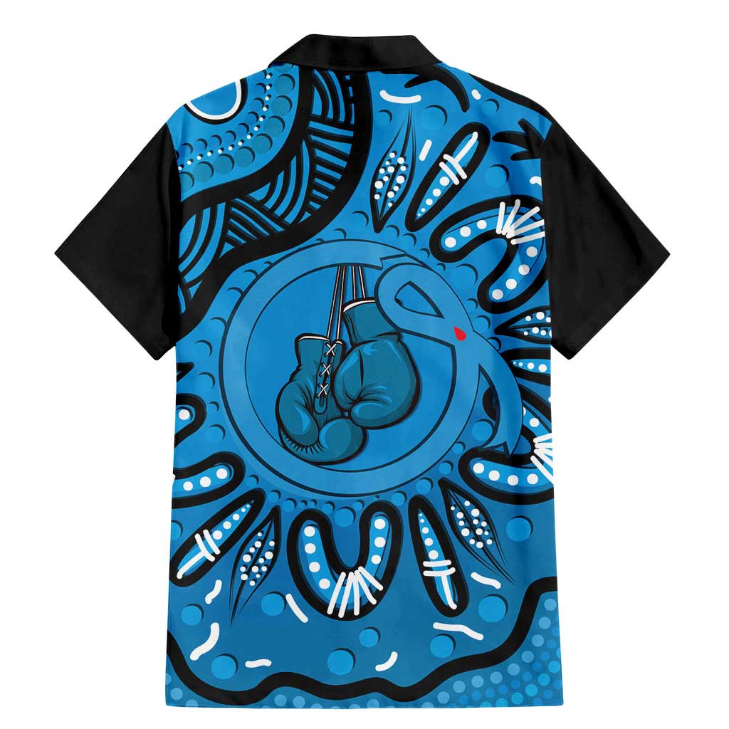 Australia Diabetes Awareness Month Family Matching Mermaid Dress and Hawaiian Shirt Be Strong And Fight On Aboriginal Art
