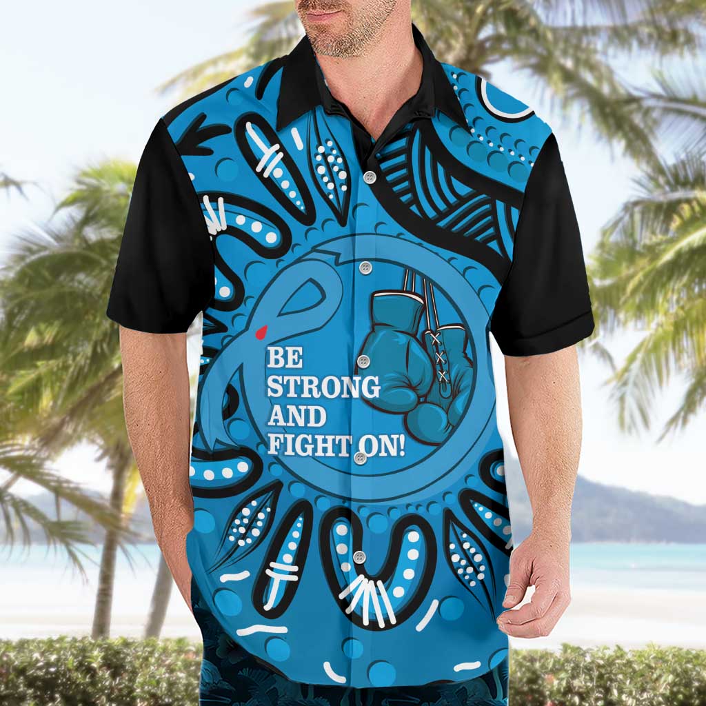 Australia Diabetes Awareness Month Hawaiian Shirt Be Strong And Fight On Aboriginal Art - Vibe Hoodie Shop