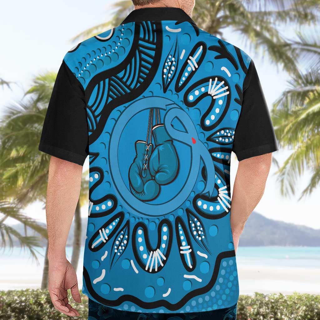 Australia Diabetes Awareness Month Hawaiian Shirt Be Strong And Fight On Aboriginal Art - Vibe Hoodie Shop