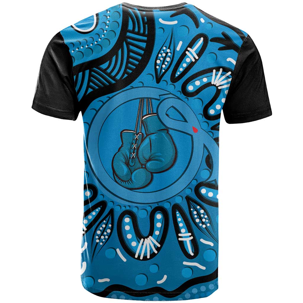 Australia Diabetes Awareness Month T Shirt Be Strong And Fight On Aboriginal Art - Vibe Hoodie Shop