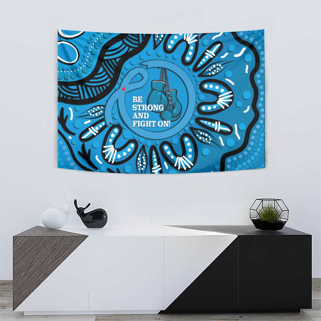 Australia Diabetes Awareness Month Tapestry Be Strong And Fight On Aboriginal Art - Vibe Hoodie Shop