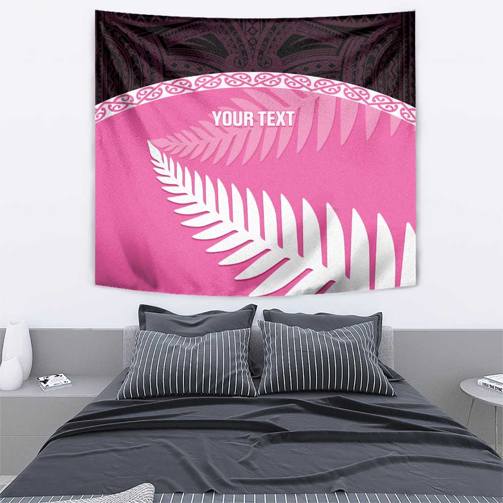 Custom New Zealand Aotearoa Cricket Tapestry Go White Silver Fern - Vibe Hoodie Shop