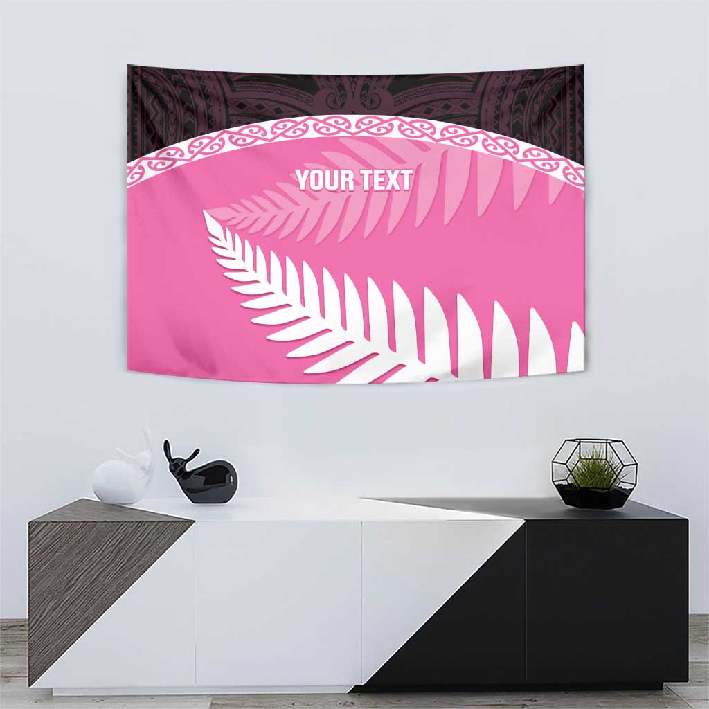 Custom New Zealand Aotearoa Cricket Tapestry Go White Silver Fern - Vibe Hoodie Shop