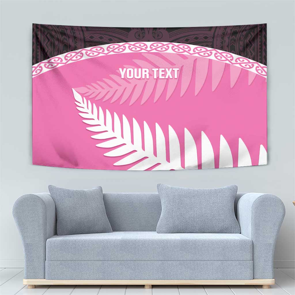 Custom New Zealand Aotearoa Cricket Tapestry Go White Silver Fern - Vibe Hoodie Shop