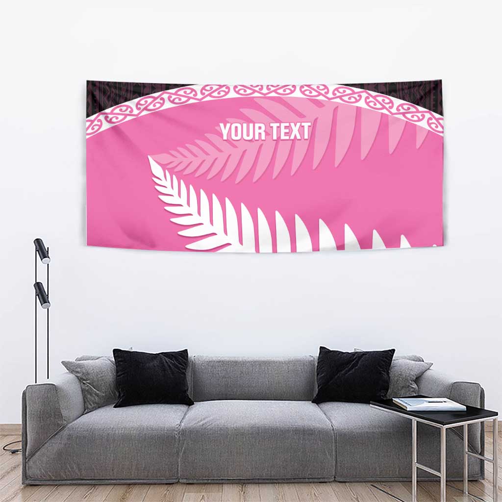 Custom New Zealand Aotearoa Cricket Tapestry Go White Silver Fern - Vibe Hoodie Shop