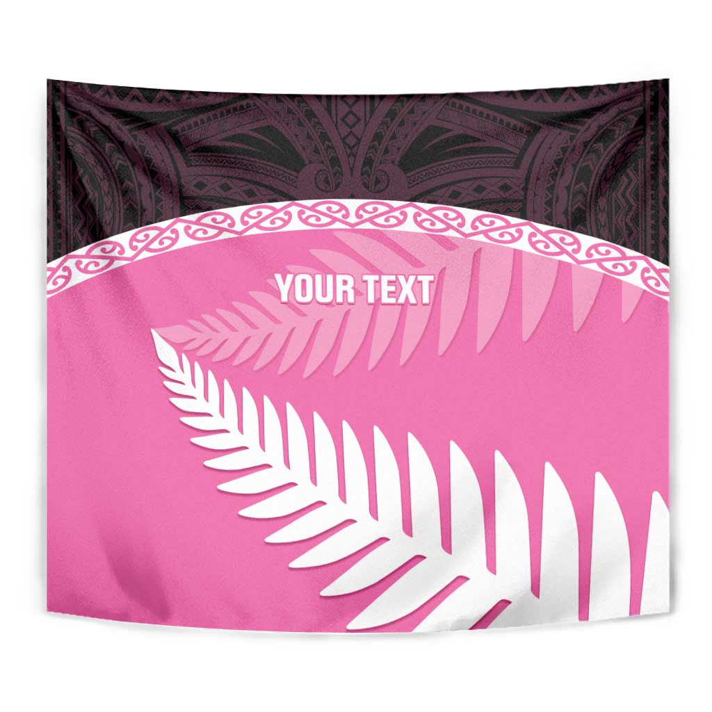 Custom New Zealand Aotearoa Cricket Tapestry Go White Silver Fern - Vibe Hoodie Shop