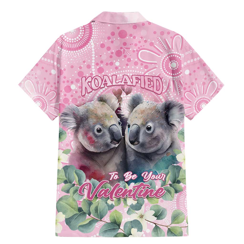 Australia Koala Valentine's Day Family Matching Mermaid Dress and Hawaiian Shirt Koalified To Be Your Valentine