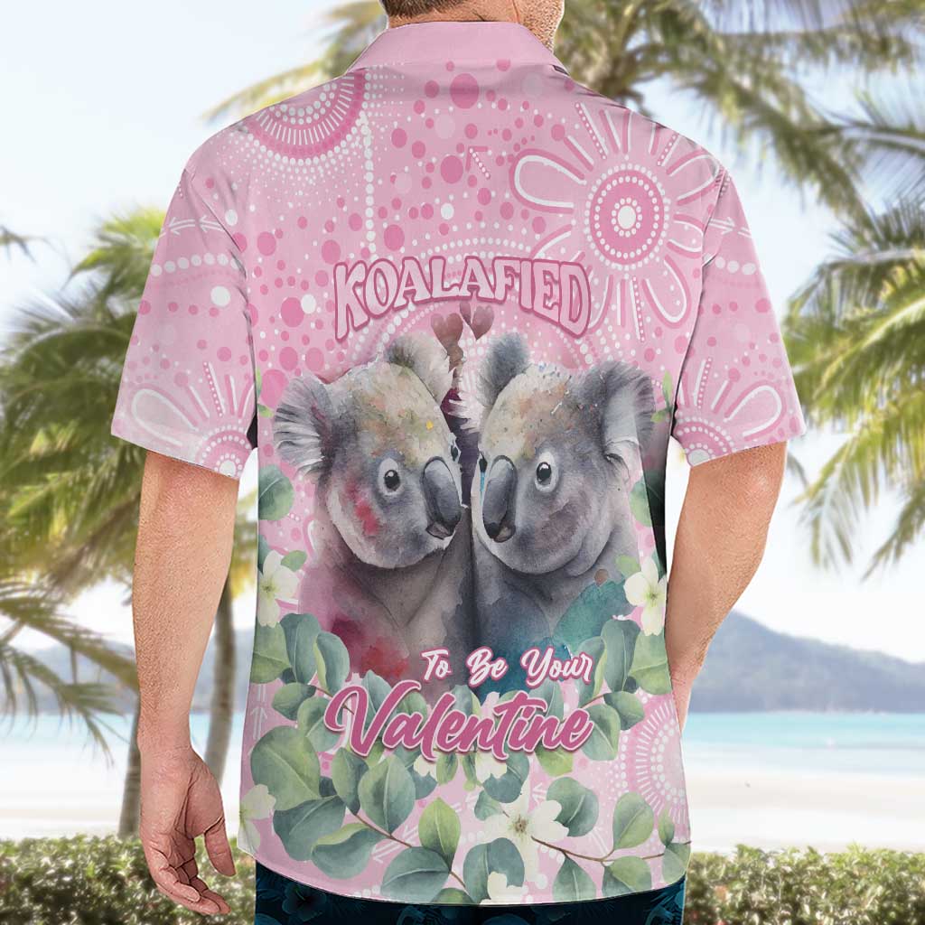 Australia Koala Valentine's Day Hawaiian Shirt Koalified To Be Your Valentine - Vibe Hoodie Shop