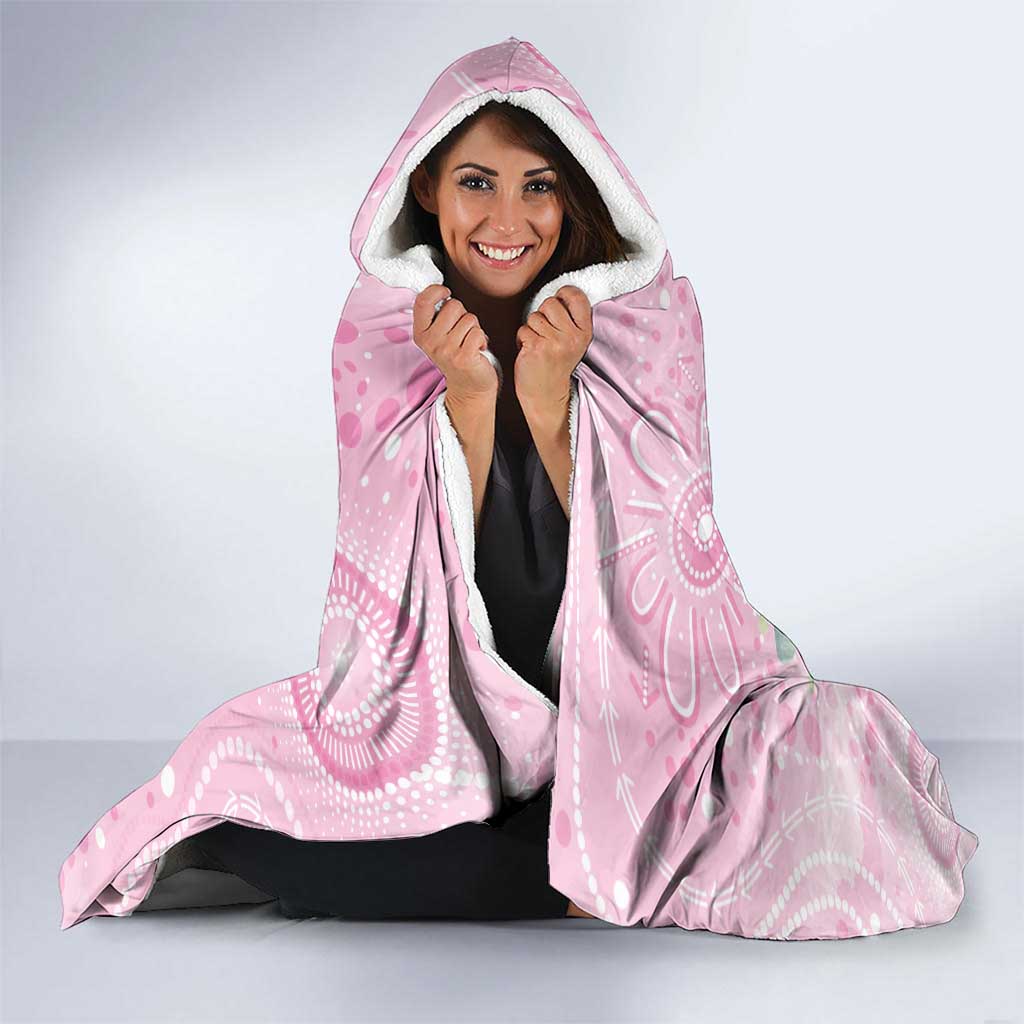 Australia Koala Valentine's Day Hooded Blanket Koalified To Be Your Valentine