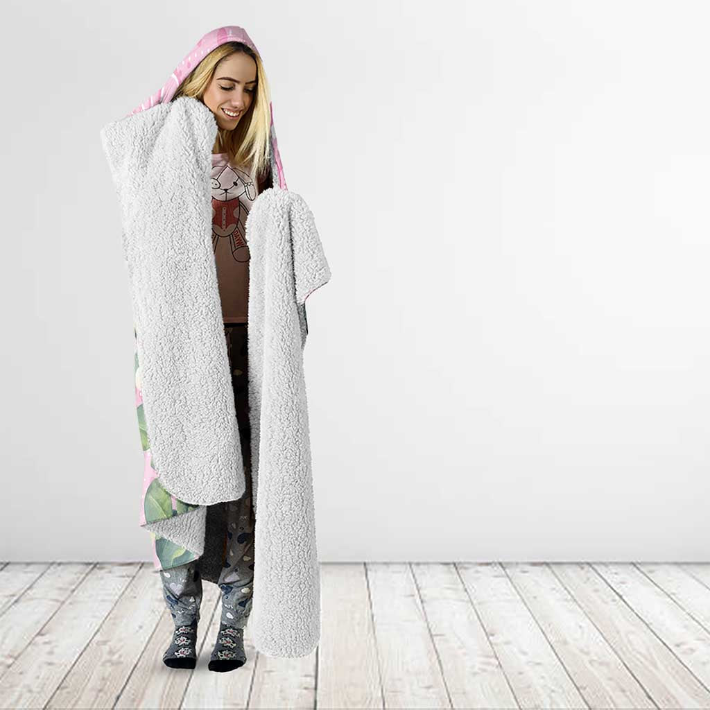 Australia Koala Valentine's Day Hooded Blanket Koalified To Be Your Valentine