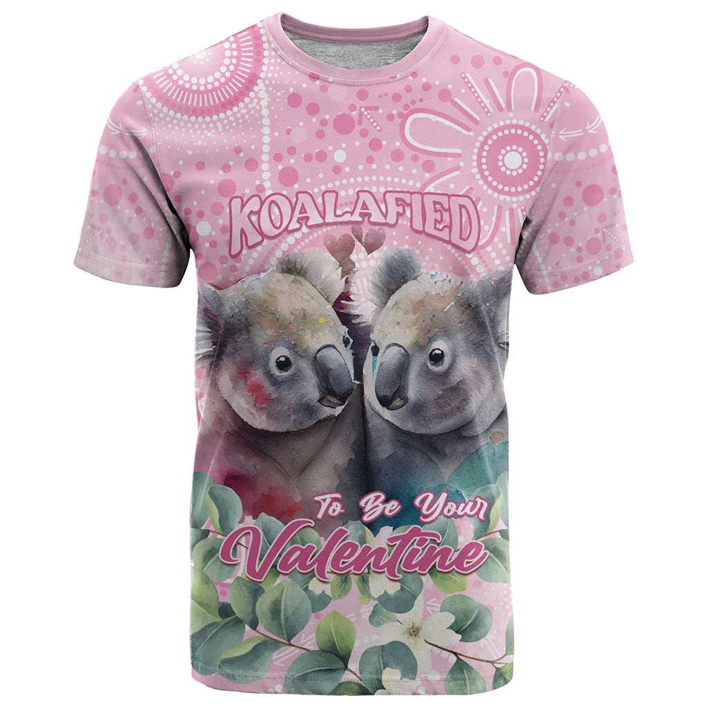 Australia Koala Valentine's Day T Shirt Koalified To Be Your Valentine - Vibe Hoodie Shop