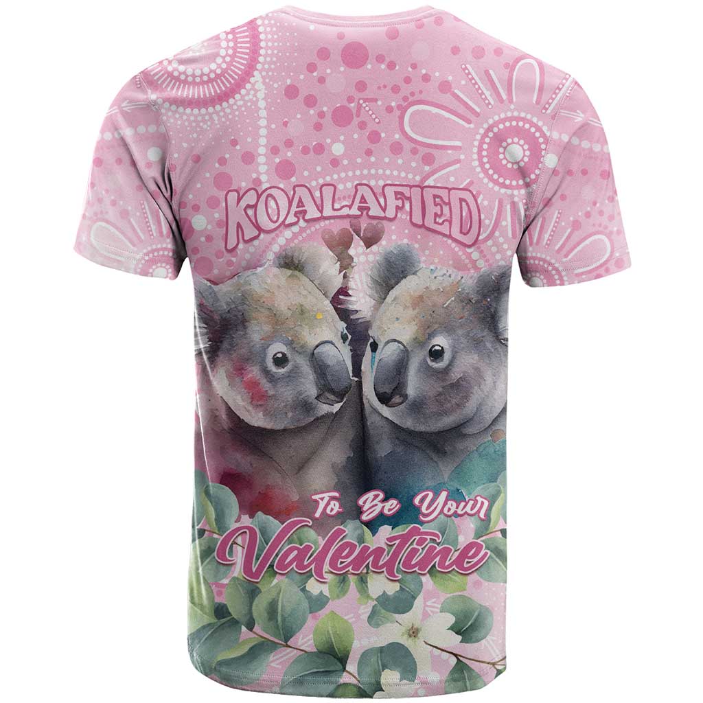 Australia Koala Valentine's Day T Shirt Koalified To Be Your Valentine - Vibe Hoodie Shop