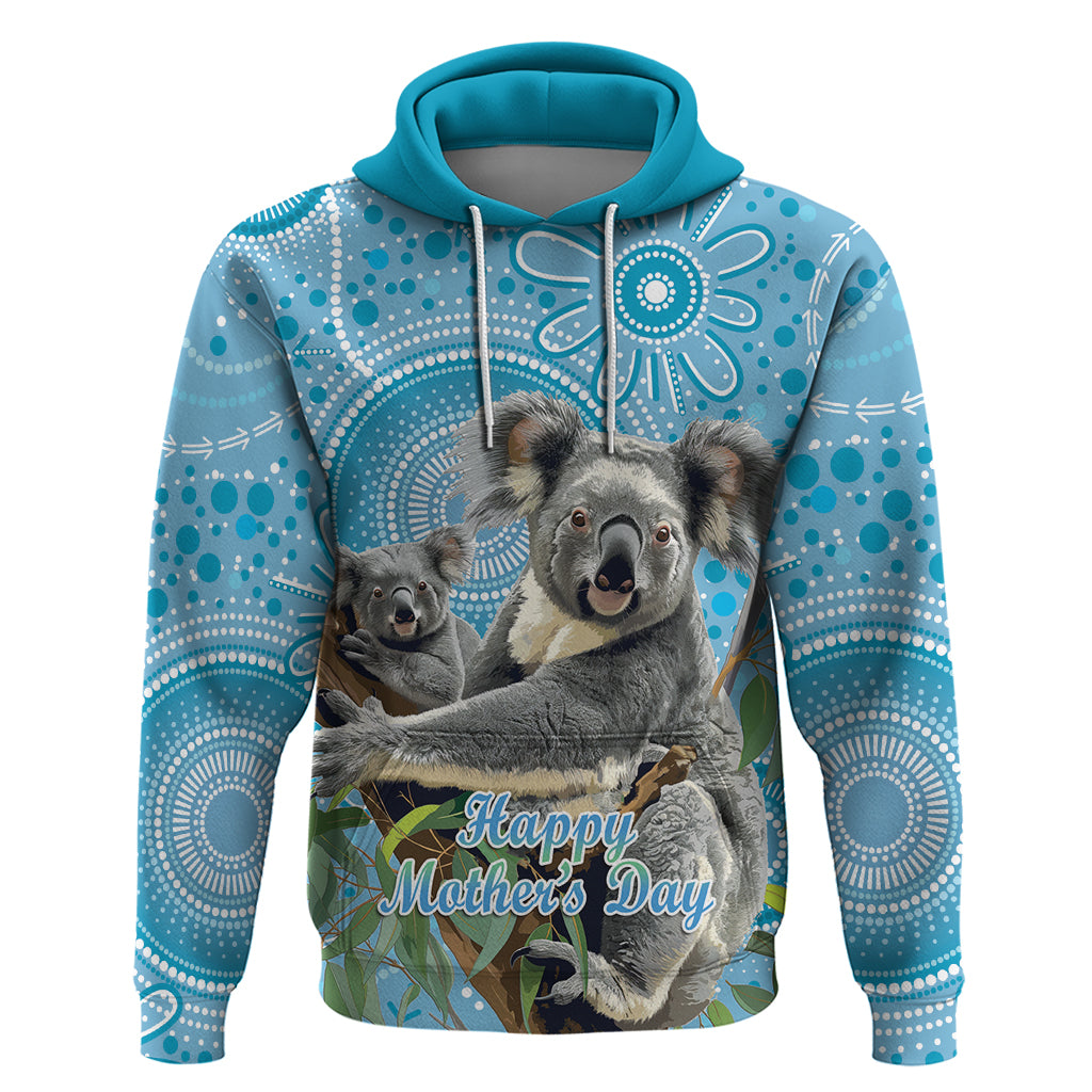 Australia Mothers Day Hoodie I Love You Every Universe Aboriginal Art - Vibe Hoodie Shop