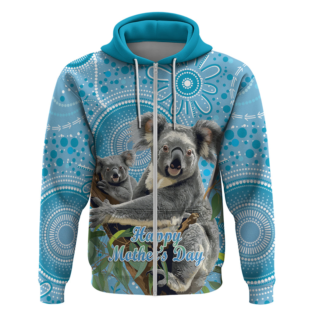 Australia Mothers Day Hoodie I Love You Every Universe Aboriginal Art - Vibe Hoodie Shop