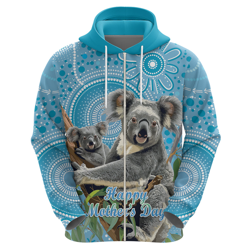 Australia Mothers Day Hoodie I Love You Every Universe Aboriginal Art - Vibe Hoodie Shop