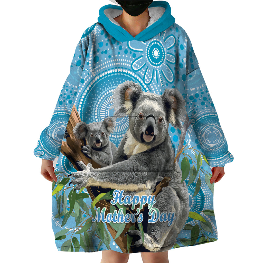 Australia Mothers Day Wearable Blanket Hoodie I Love You Every Universe Aboriginal Art - Vibe Hoodie Shop