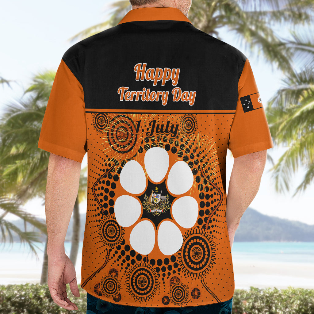 1 July Australia Territory Day Hawaiian Shirt Aboriginal Pattern - Vibe Hoodie Shop
