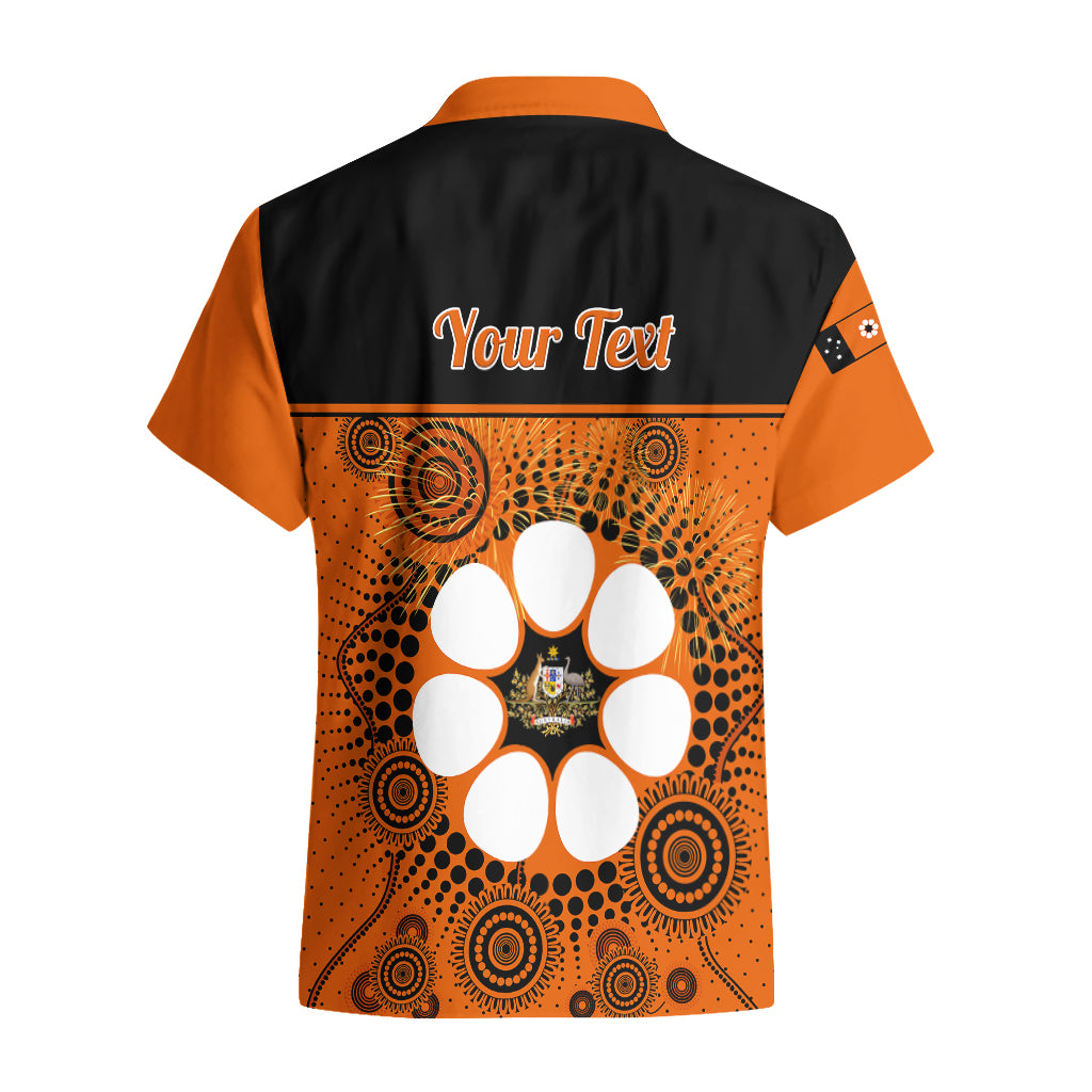 Personalised 1 July Australia Territory Day Hawaiian Shirt Aboriginal Pattern - Vibe Hoodie Shop