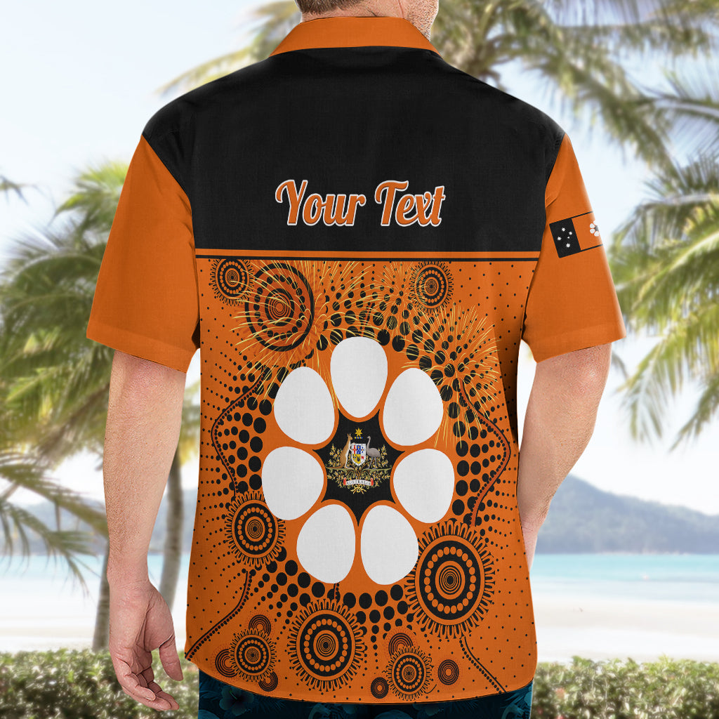 Personalised 1 July Australia Territory Day Hawaiian Shirt Aboriginal Pattern - Vibe Hoodie Shop