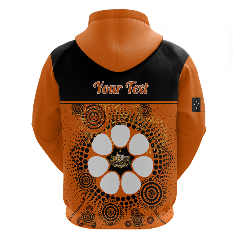 Personalised 1 July Australia Territory Day Hoodie Aboriginal Pattern - Vibe Hoodie Shop