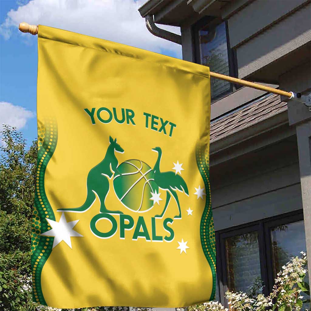 Custom Australia Opals Garden Flag Indigenous Art - Vibe Hoodie Shop