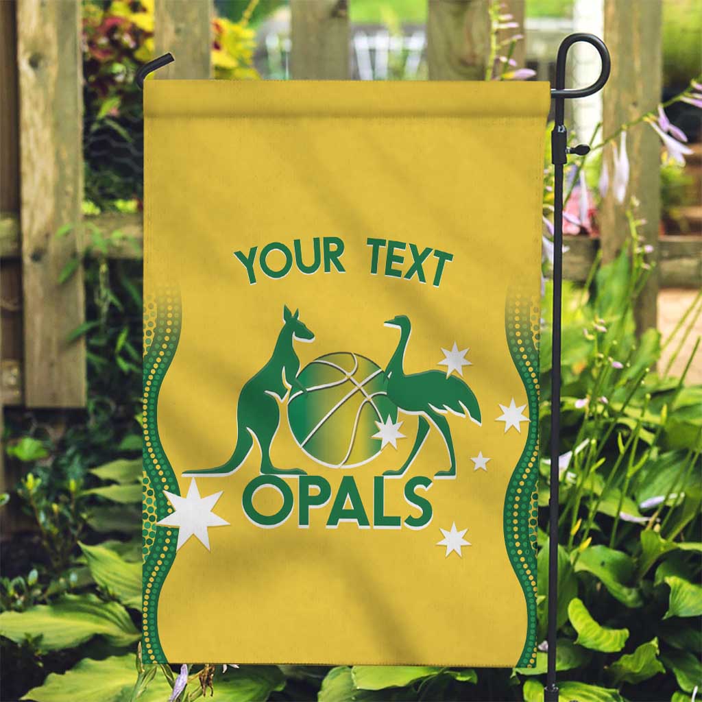 Custom Australia Opals Garden Flag Indigenous Art - Vibe Hoodie Shop