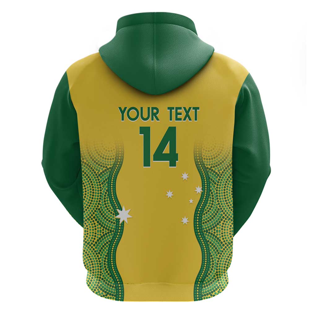 Custom Australia Opals Hoodie Indigenous Art - Vibe Hoodie Shop