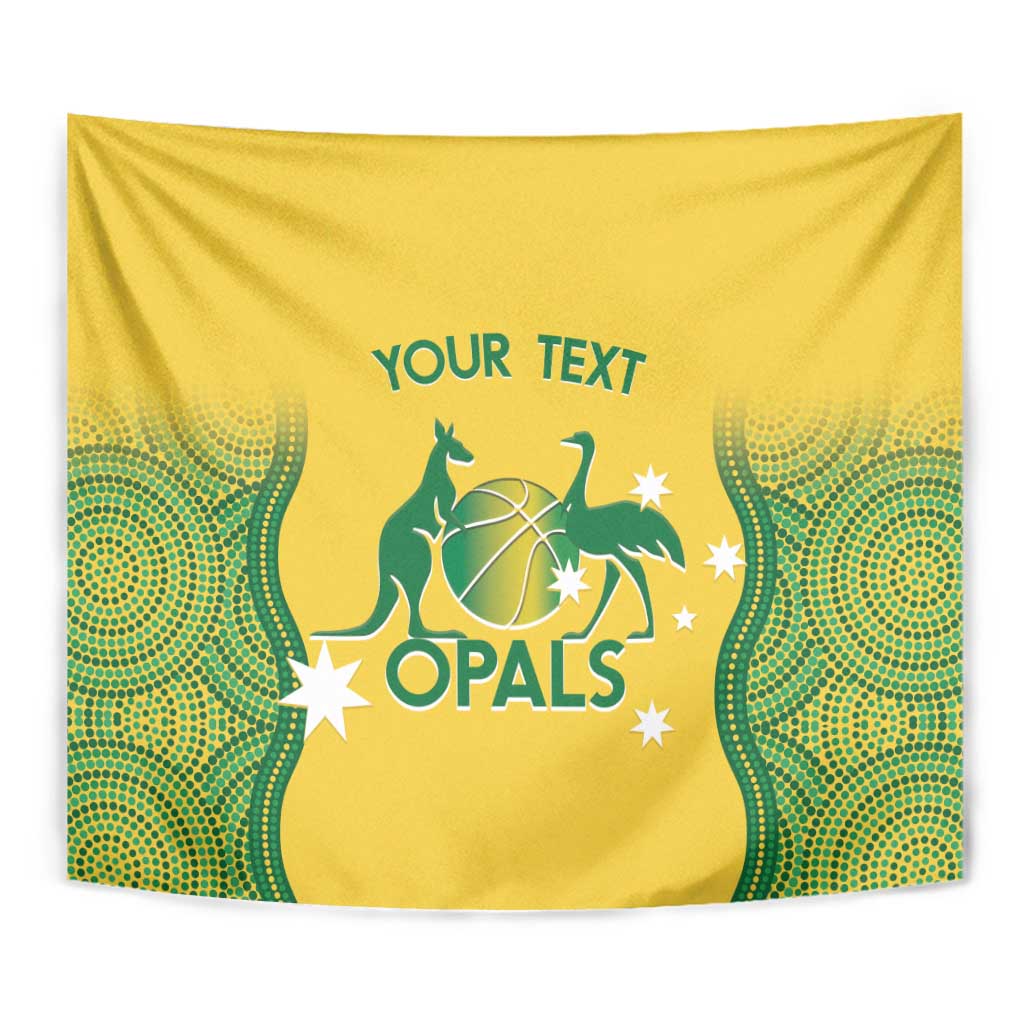 Custom Australia Opals Tapestry Indigenous Art - Vibe Hoodie Shop