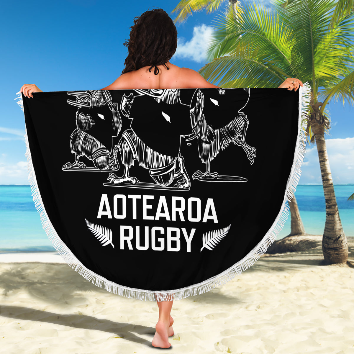 new-zealand-silver-fern-rugby-beach-blanket-haka-aotearoa-kiwi-dance