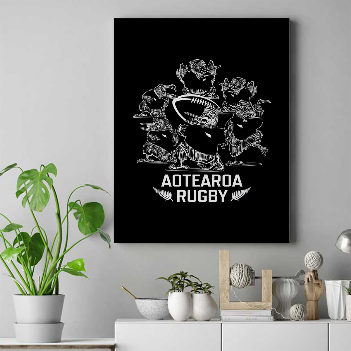 new-zealand-silver-fern-rugby-canvas-wall-art-haka-aotearoa-kiwi-dance