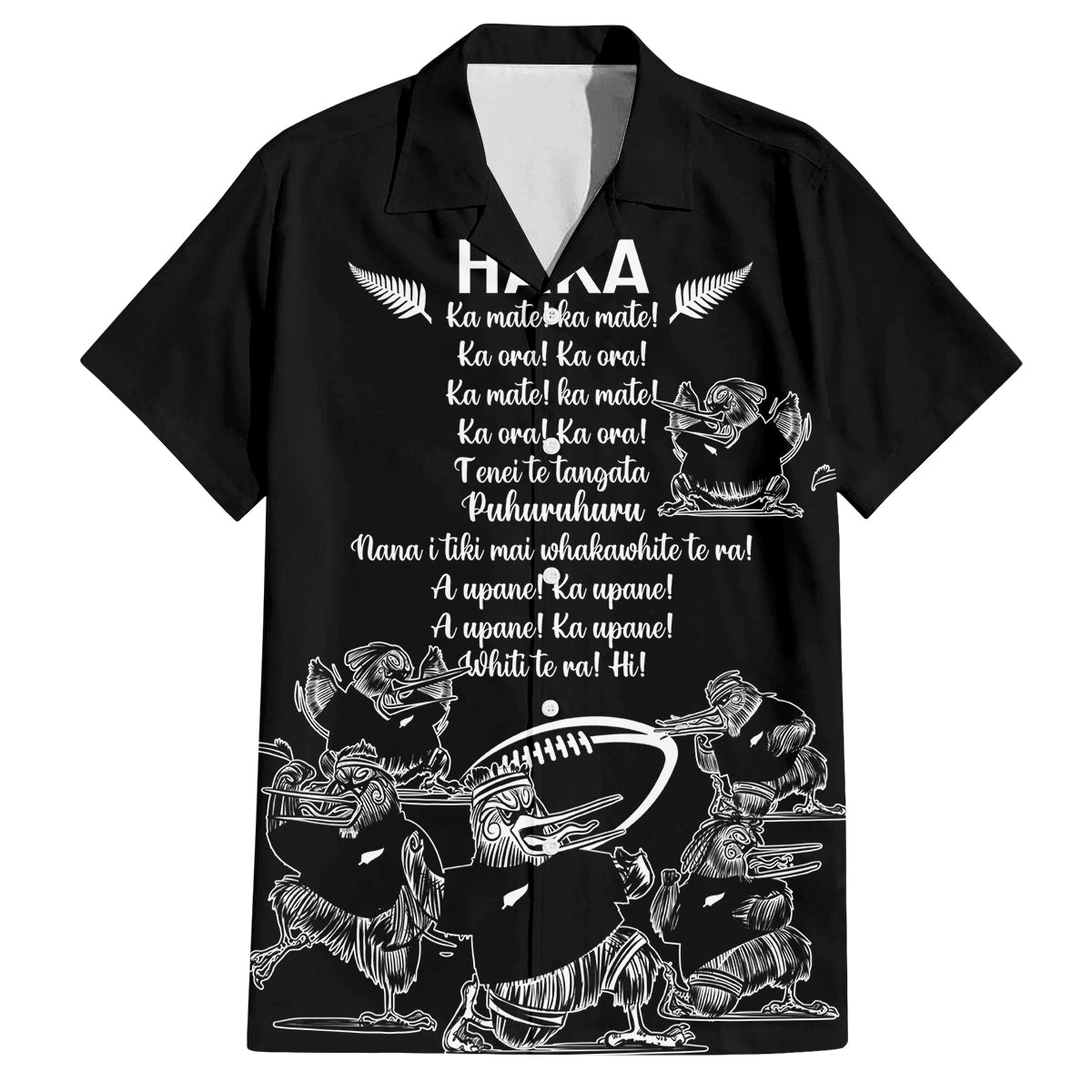new-zealand-silver-fern-rugby-family-matching-long-sleeve-bodycon-dress-and-hawaiian-shirt-haka-aotearoa-kiwi-dance