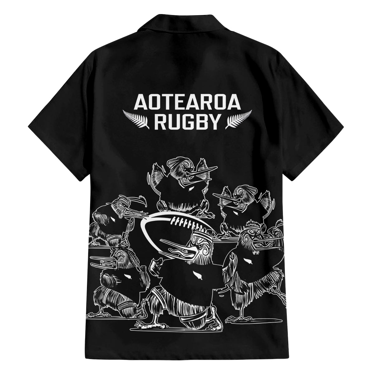 new-zealand-silver-fern-rugby-family-matching-long-sleeve-bodycon-dress-and-hawaiian-shirt-haka-aotearoa-kiwi-dance
