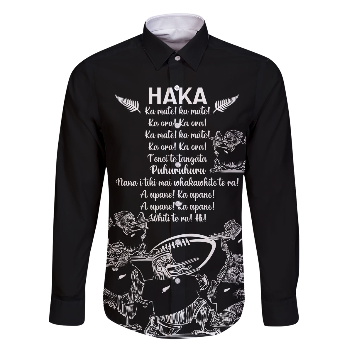 new-zealand-silver-fern-rugby-family-matching-off-shoulder-maxi-dress-and-hawaiian-shirt-haka-aotearoa-kiwi-dance