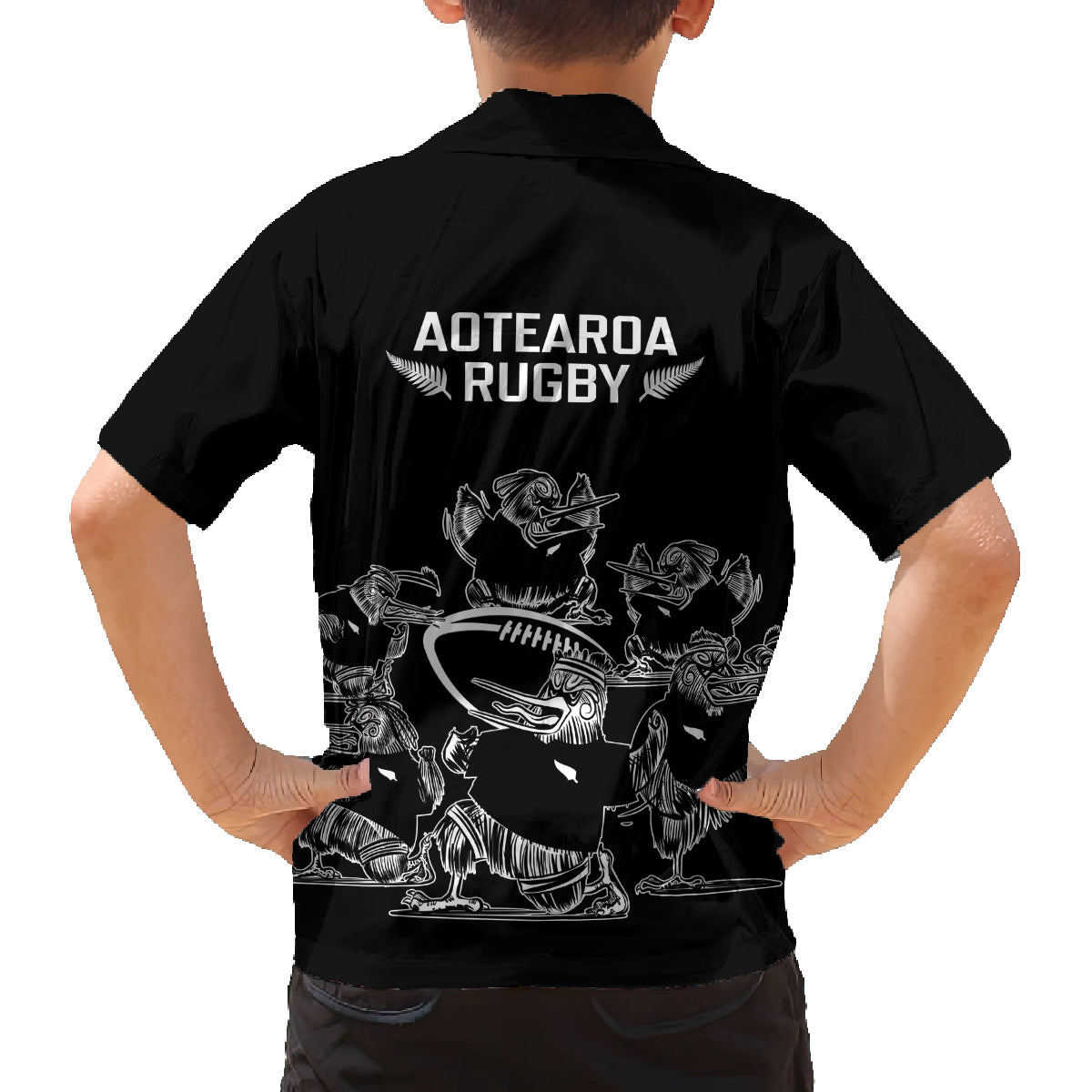 new-zealand-silver-fern-rugby-family-matching-tank-maxi-dress-and-hawaiian-shirt-haka-aotearoa-kiwi-dance
